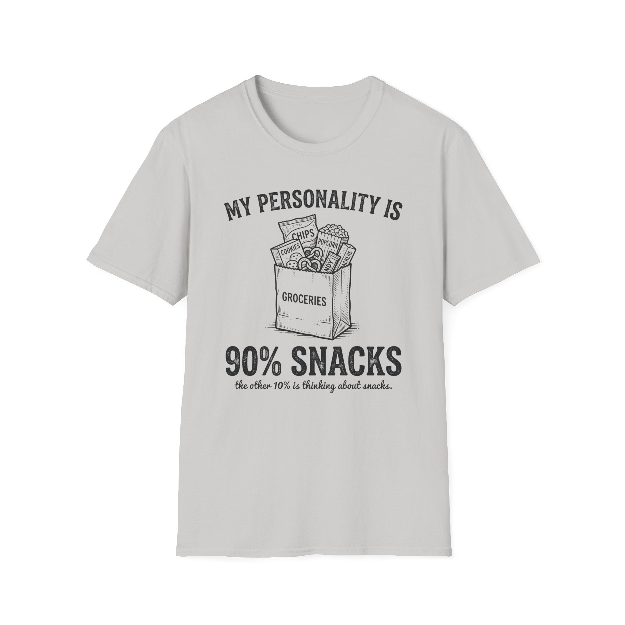 My Personality Is 90% Snacks T-shirt