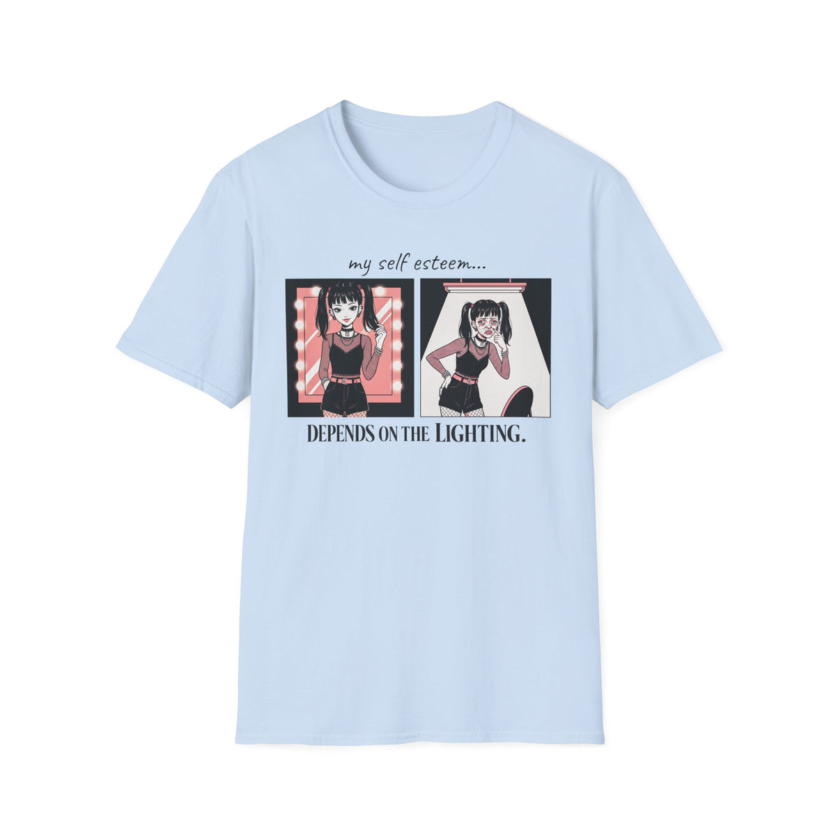 My Self Esteem Depends On The Lighting T-shirt