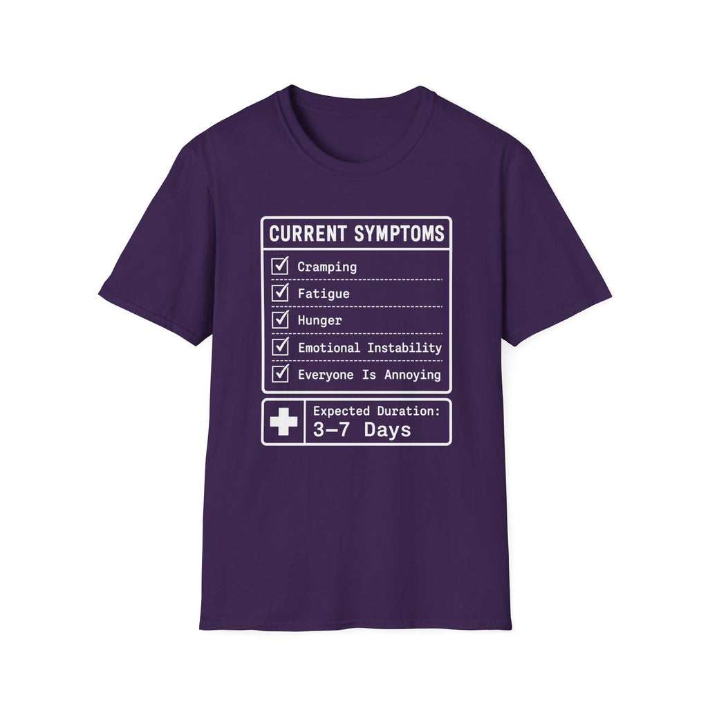 Current Symptoms T-shirt