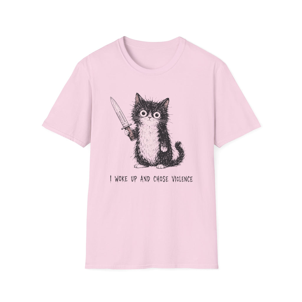 I Woke Up And Chose Violence T-shirt