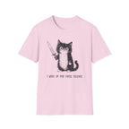 I Woke Up And Chose Violence T-shirt