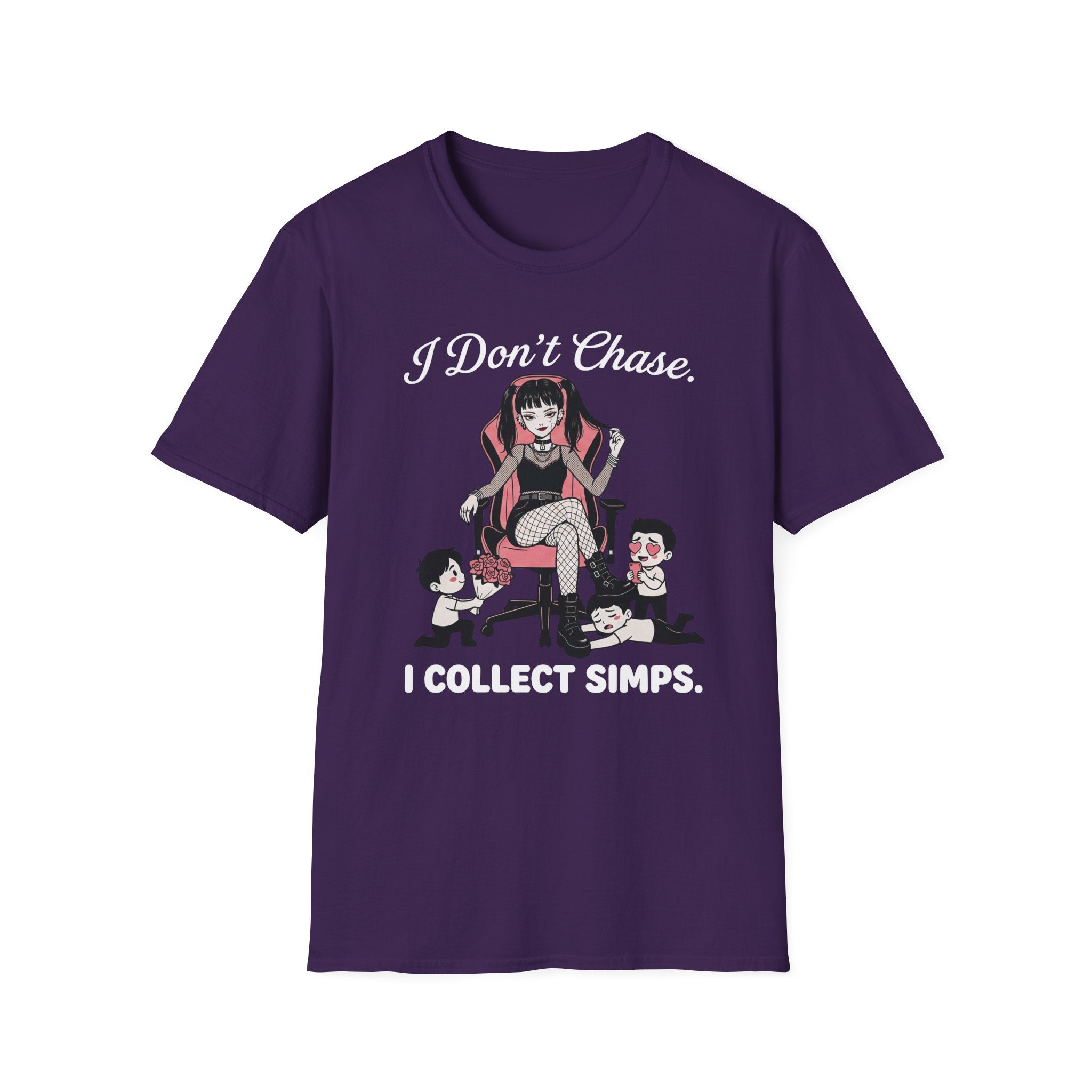 I Don't Chase. I Collect Simps. T-shirt