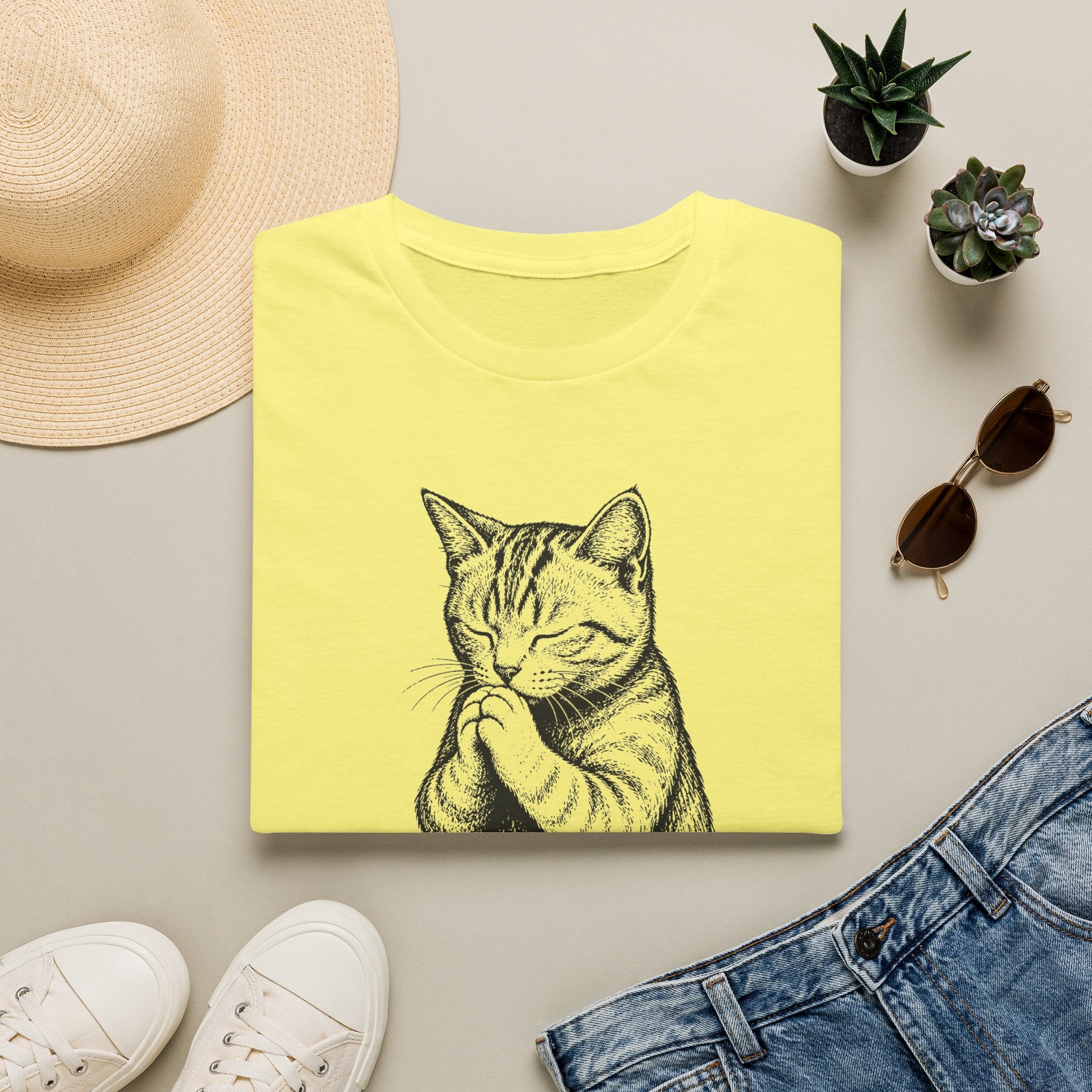 Praying for your downfall T-shirt