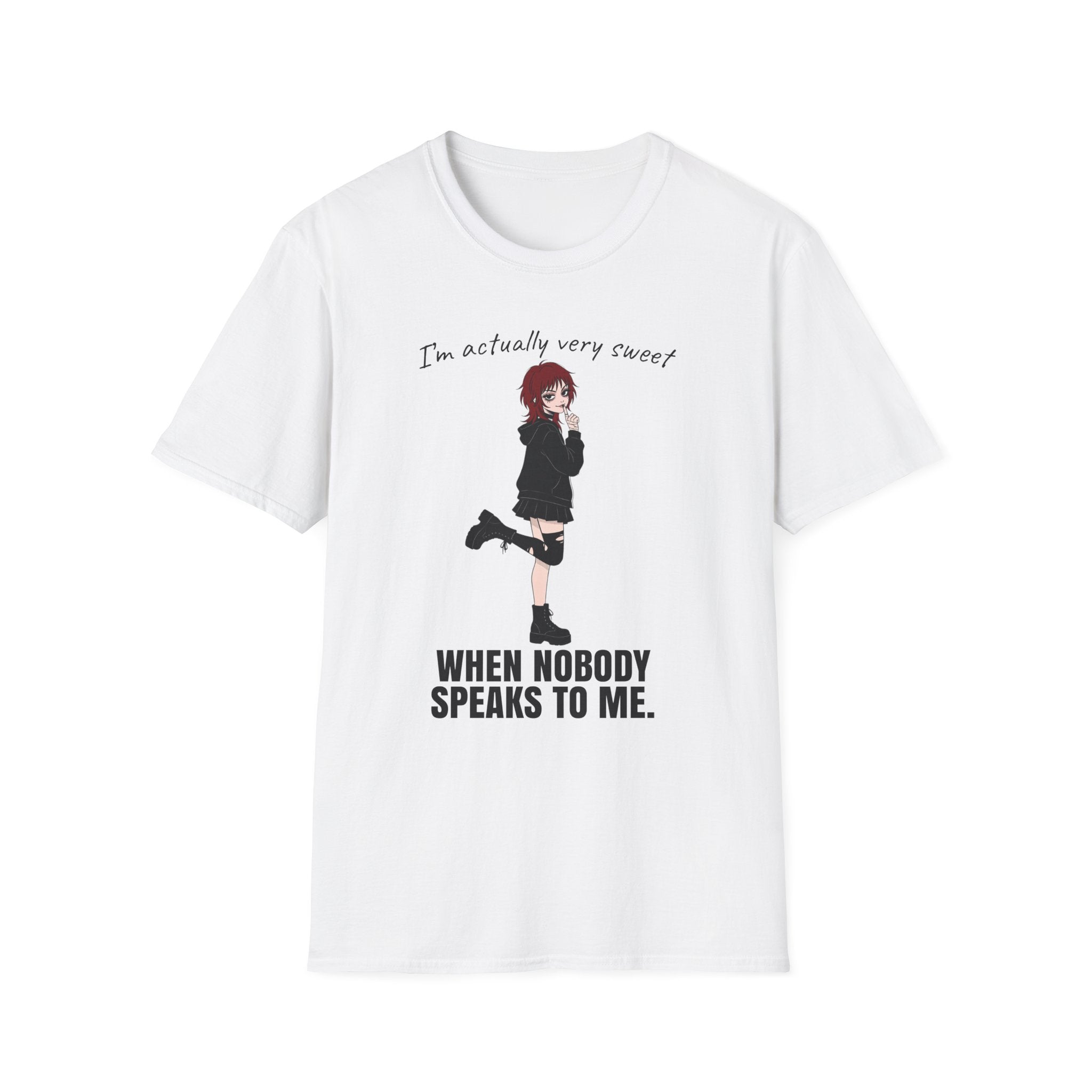 I'm actually very sweet T-shirt