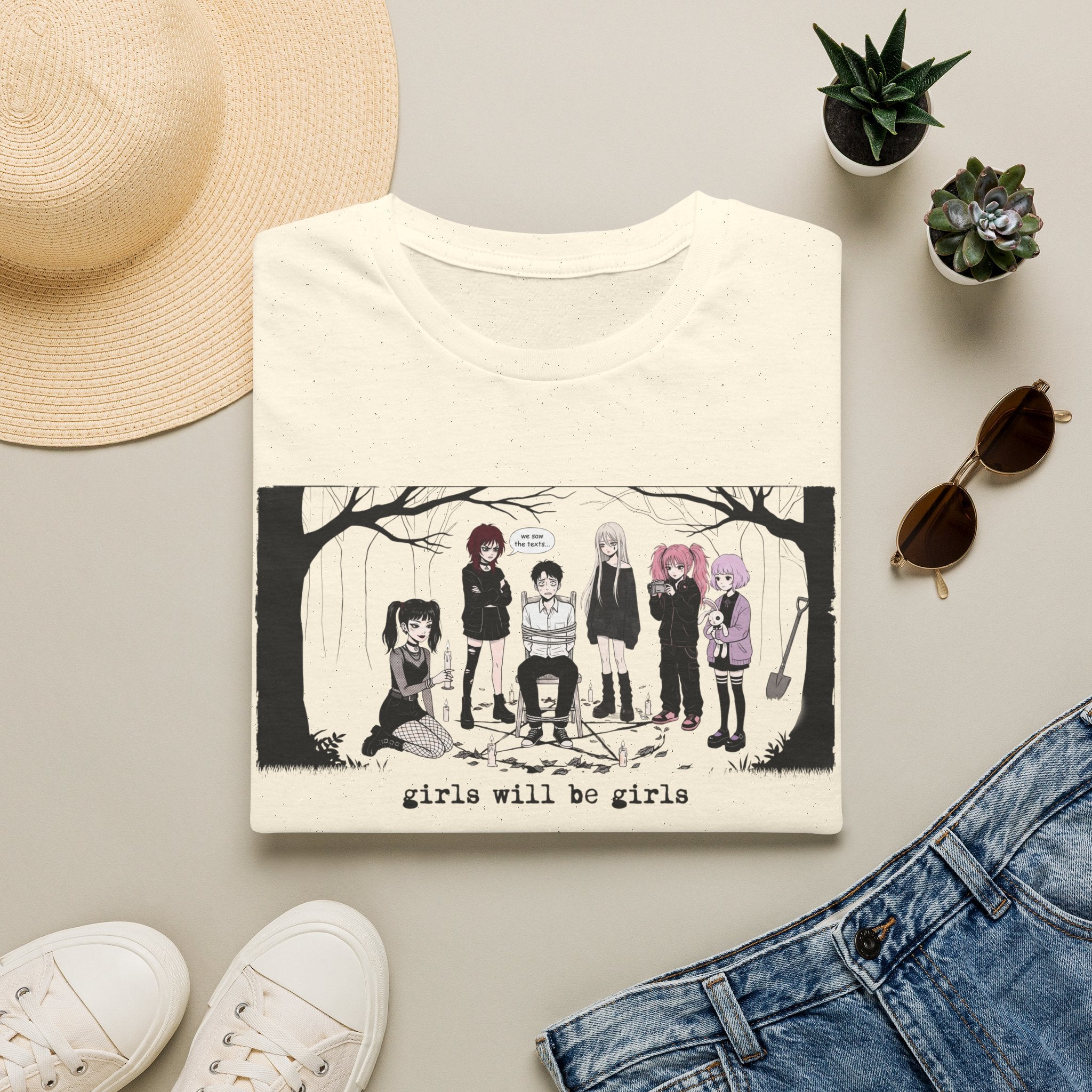Girls Will Be Girls T-shirt