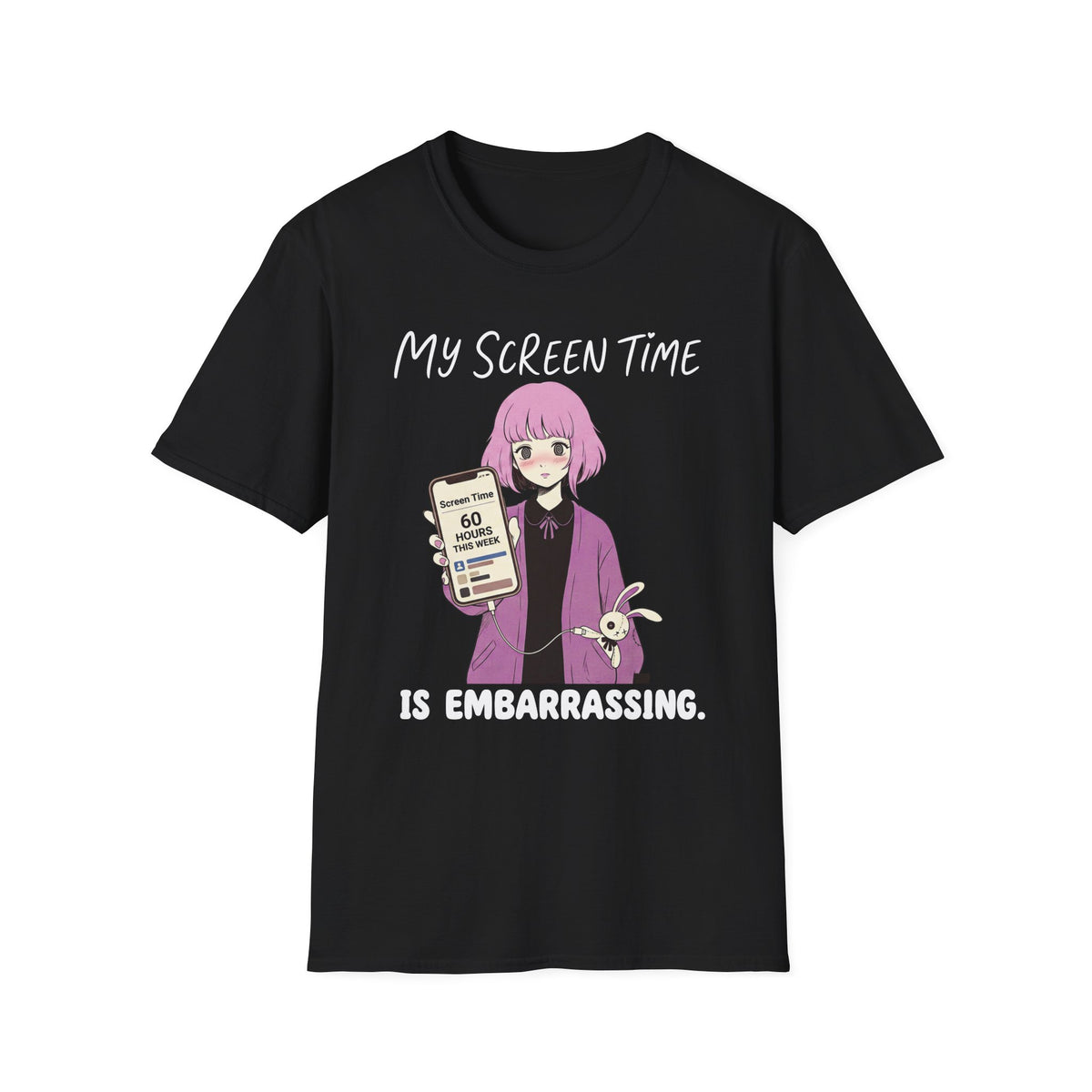 My Screen Time Is Embarrassing T-shirt
