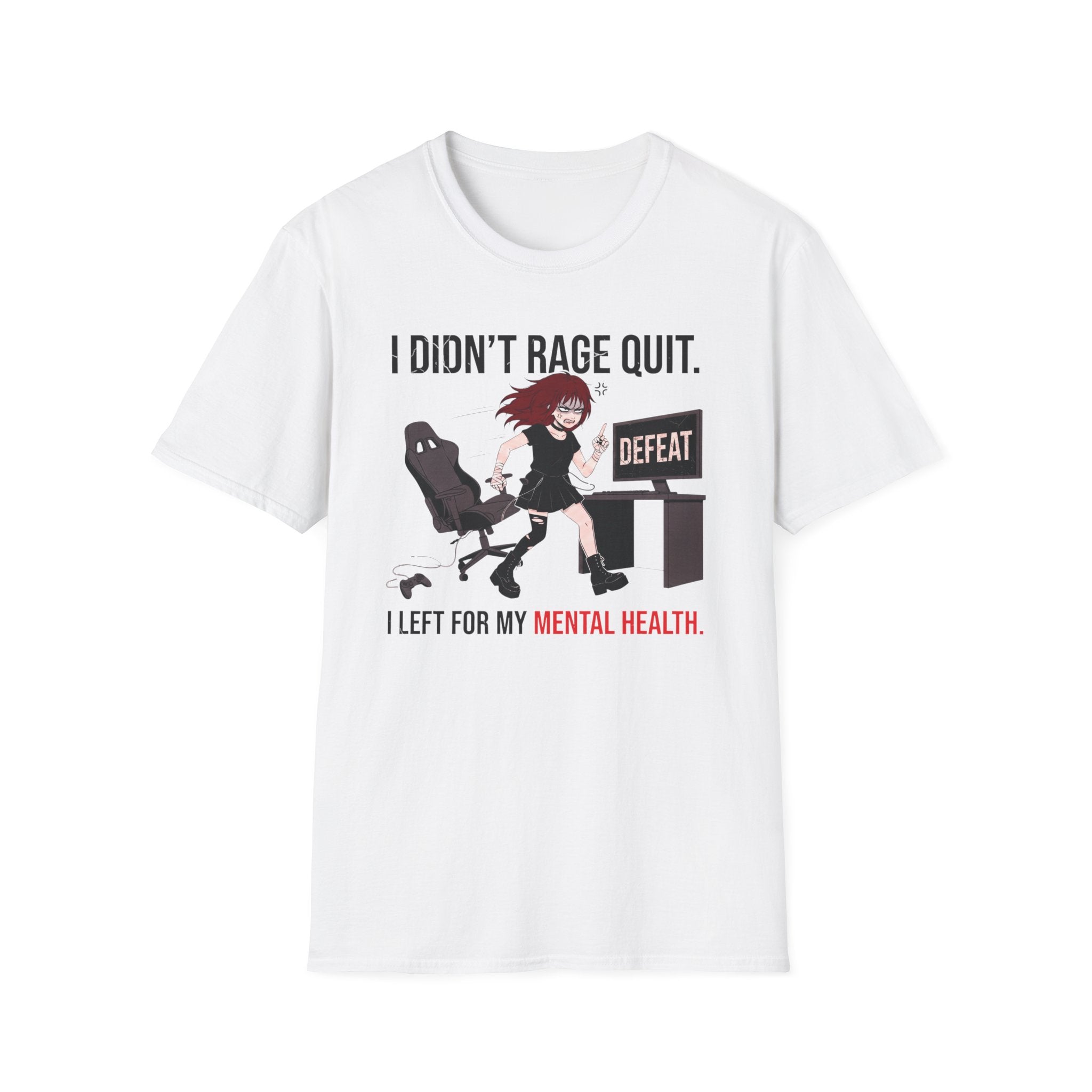 I Didn't Rage Quit T-shirt