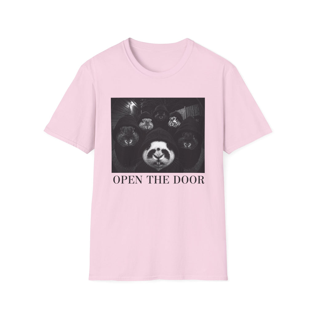 Open The Door Rabbit T-shirt