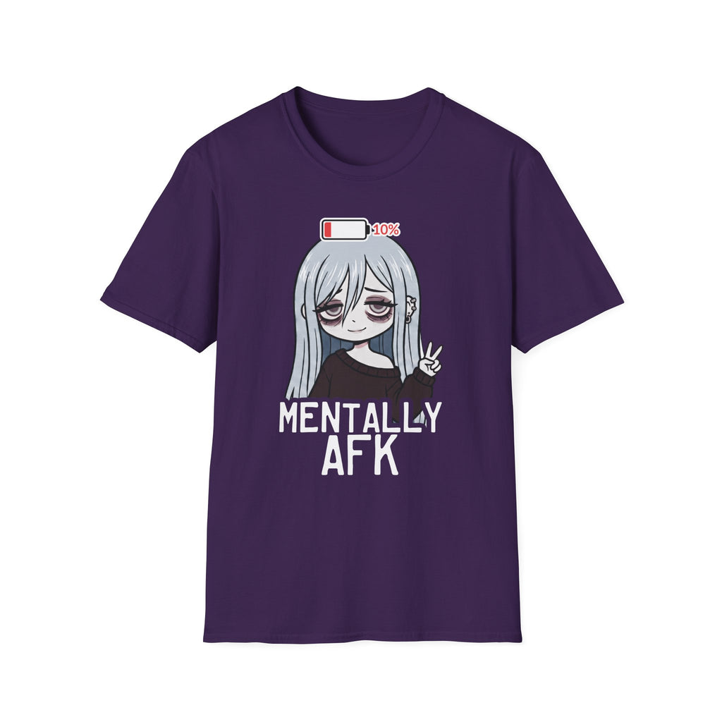 Mentally AFK T-shirt