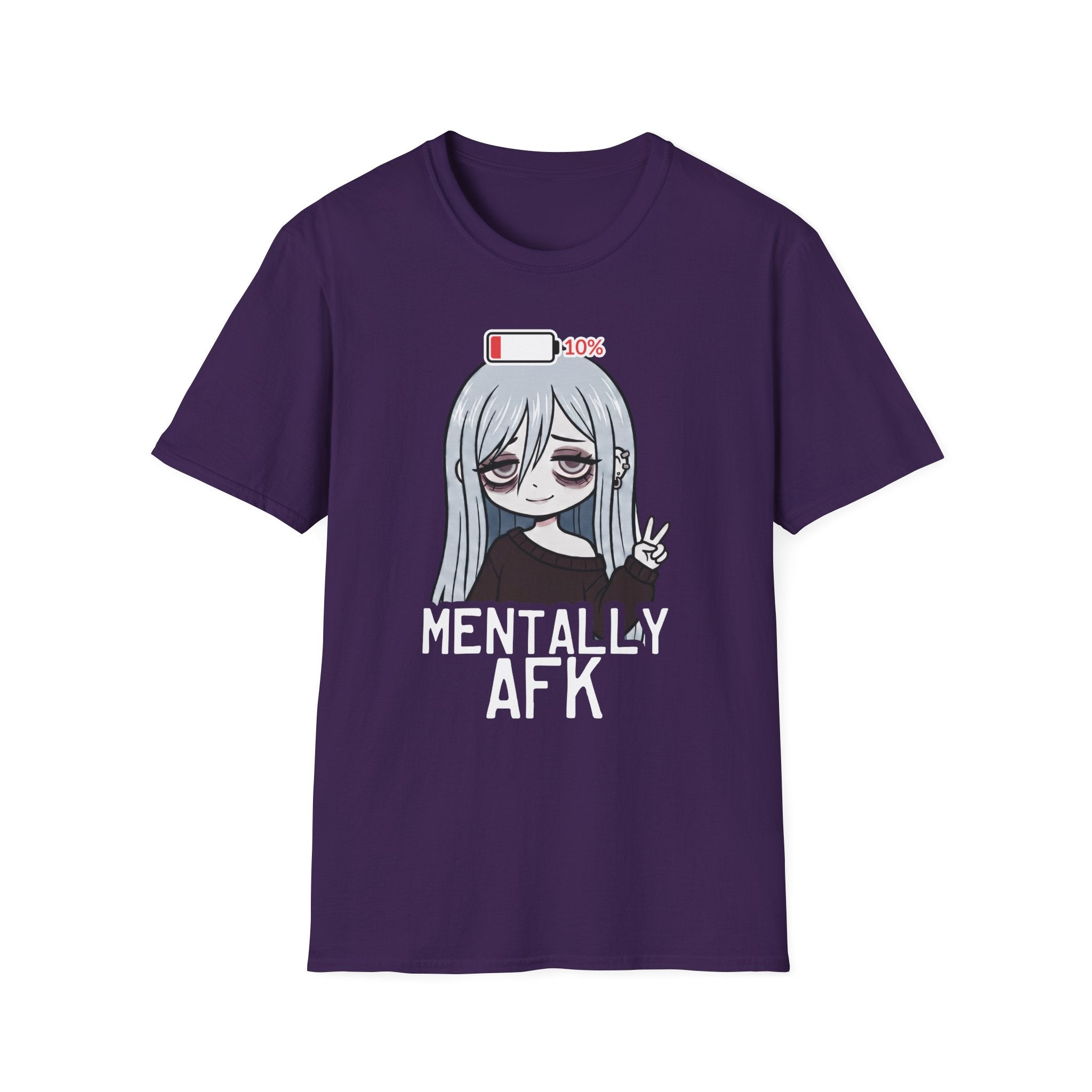 Mentally AFK T-shirt