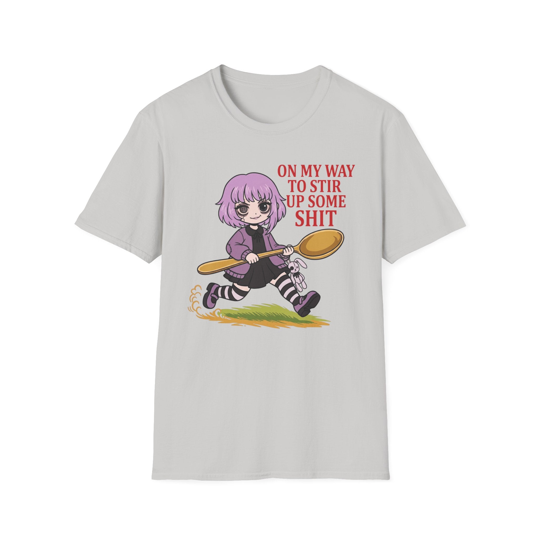 On My Way To Stir Up Some Shit T-shirt