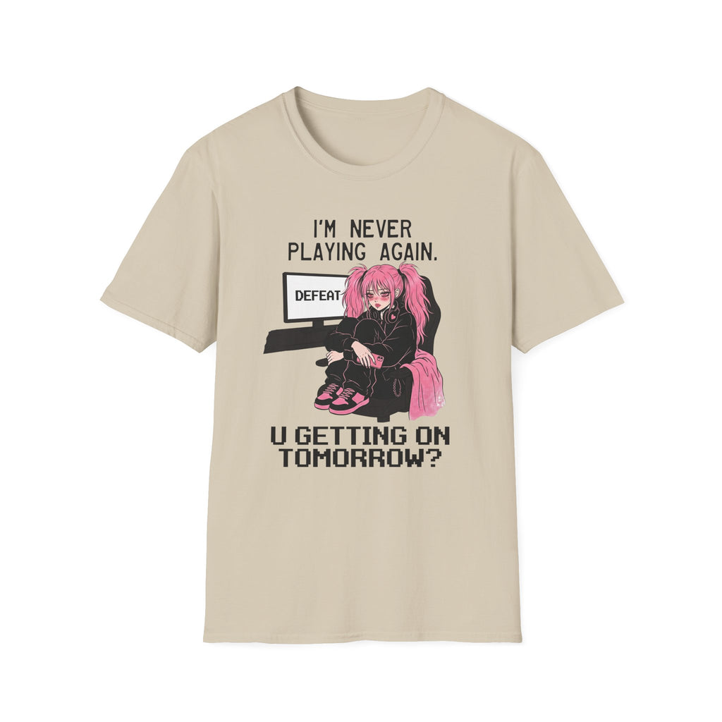 You Getting On Tomorrow? T-shirt
