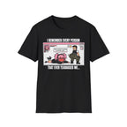 I Remember Every Person That Ever Teabagged Me T-shirt