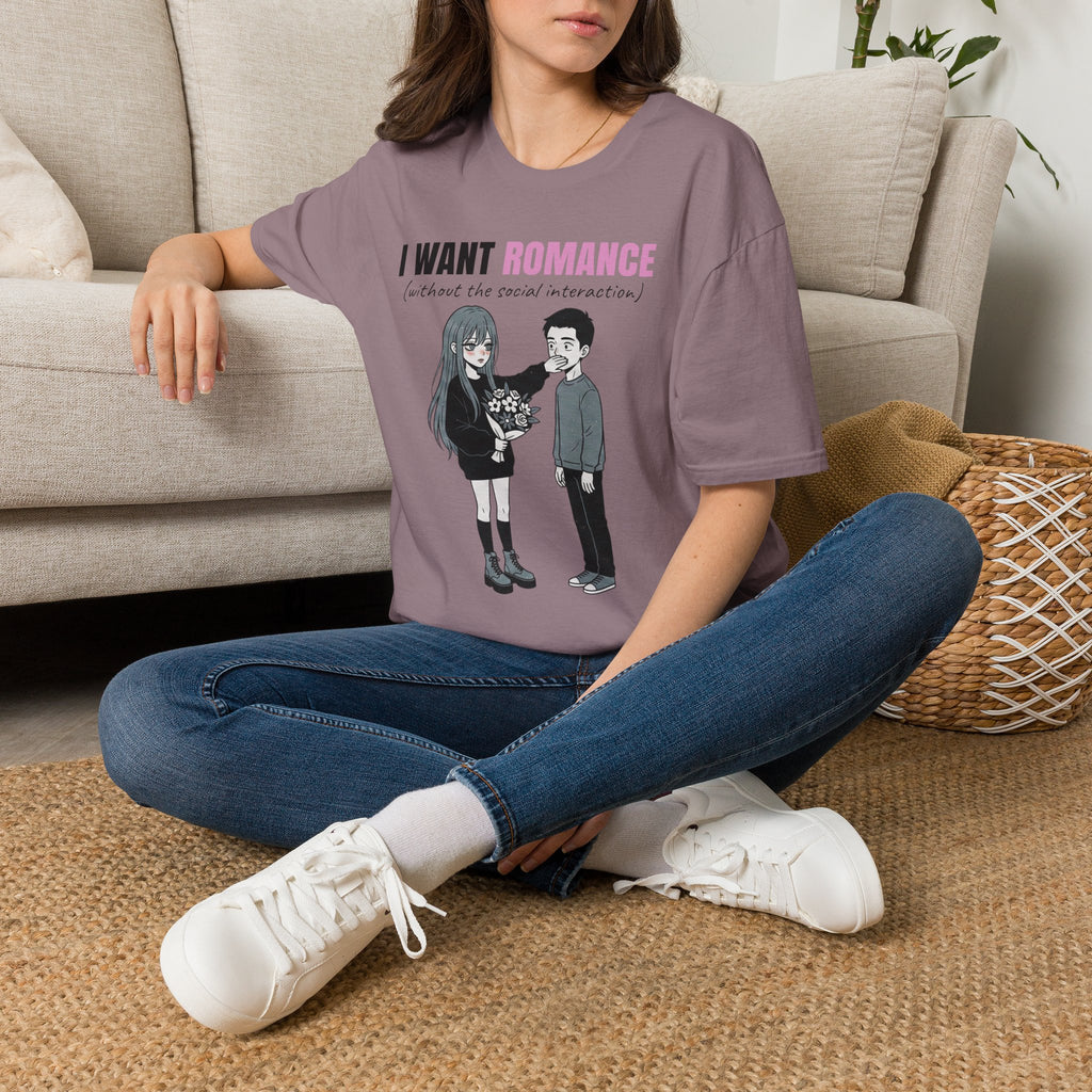 I Want Romance T-shirt