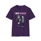 I Want Romance Without The Social Interaction T-shirt
