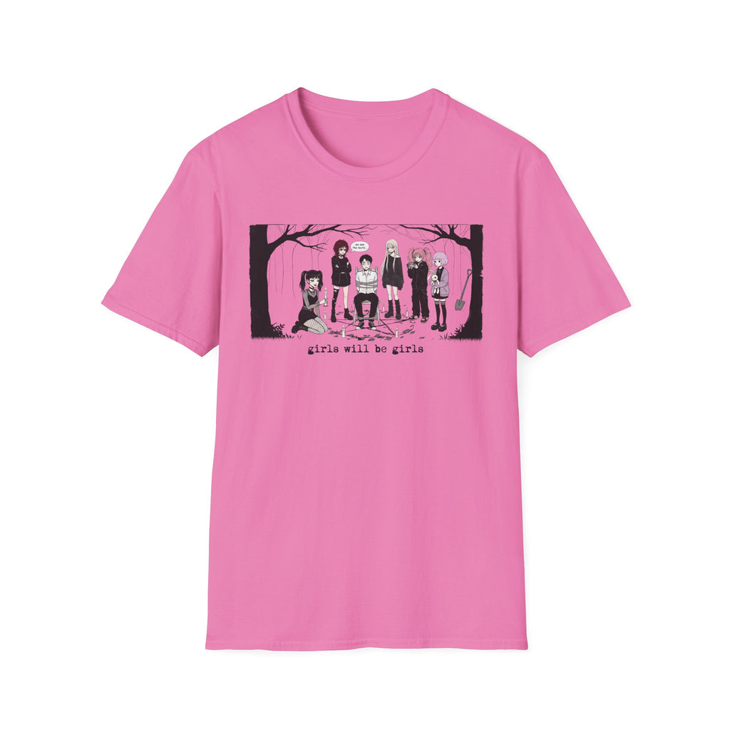 Girls Will Be Girls Sacrificial Ritual T-shirt