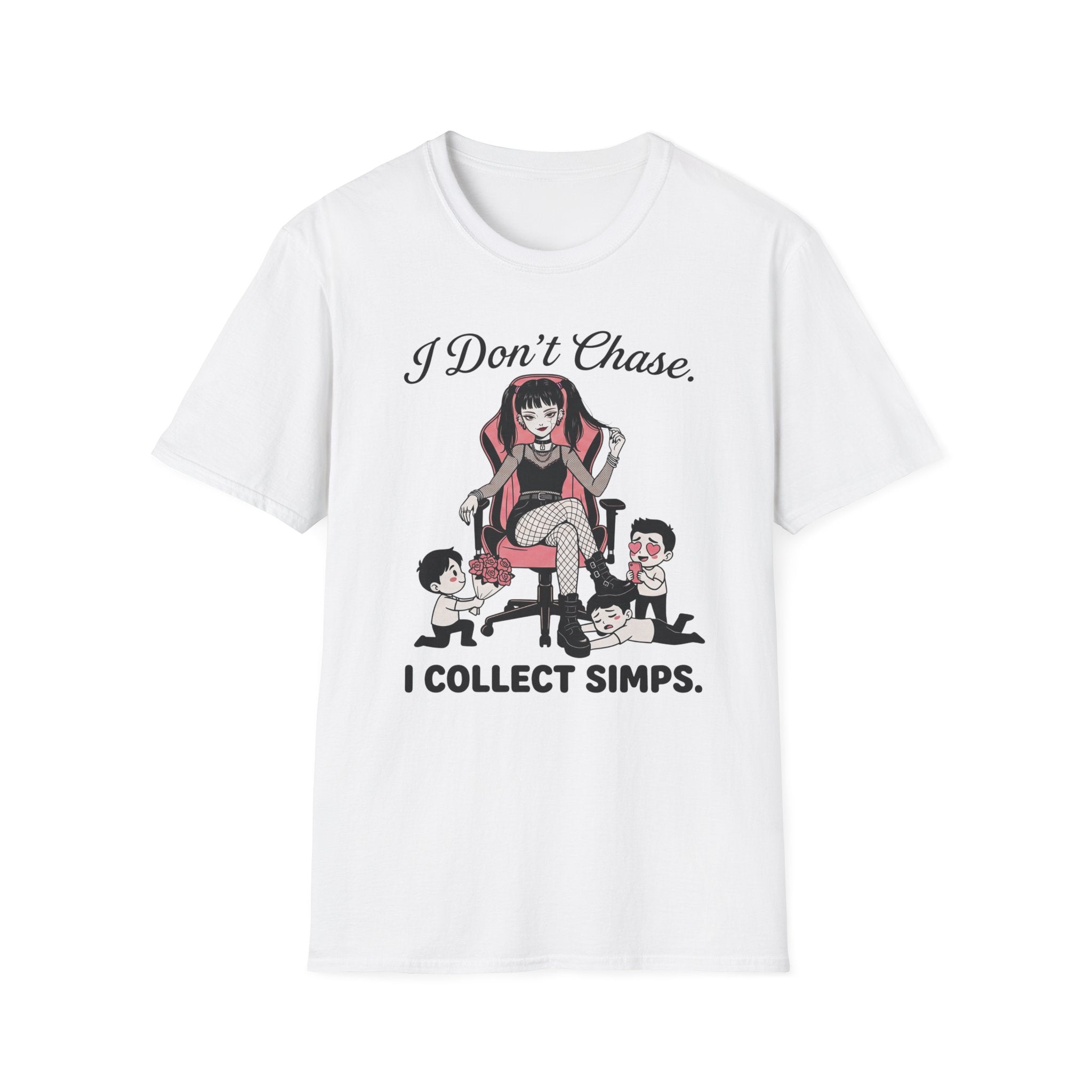 I Don't Chase. I Collect Simps. T-shirt